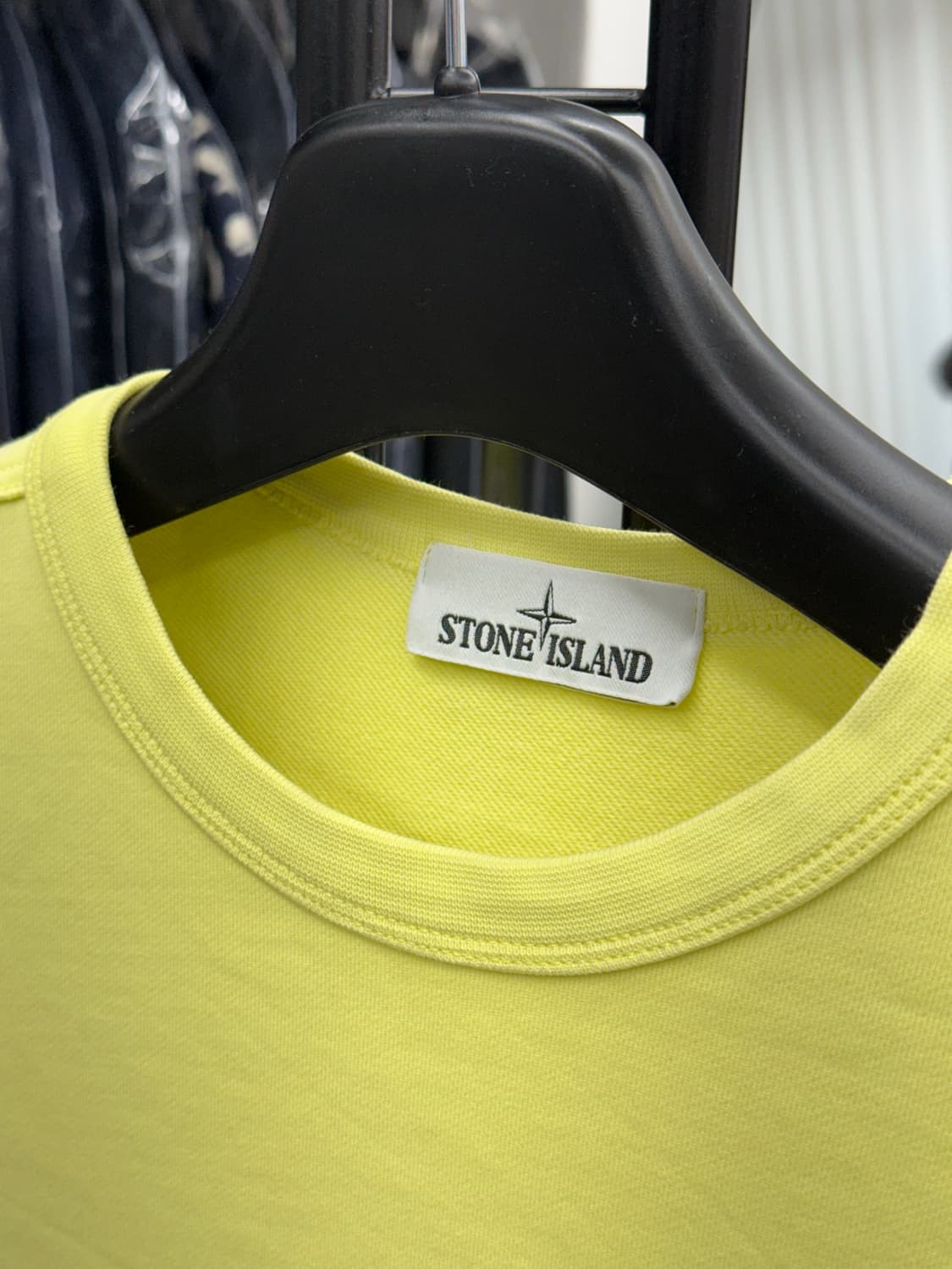 [S] 스톤아일랜드 와펜 맨투맨 상품이미지4