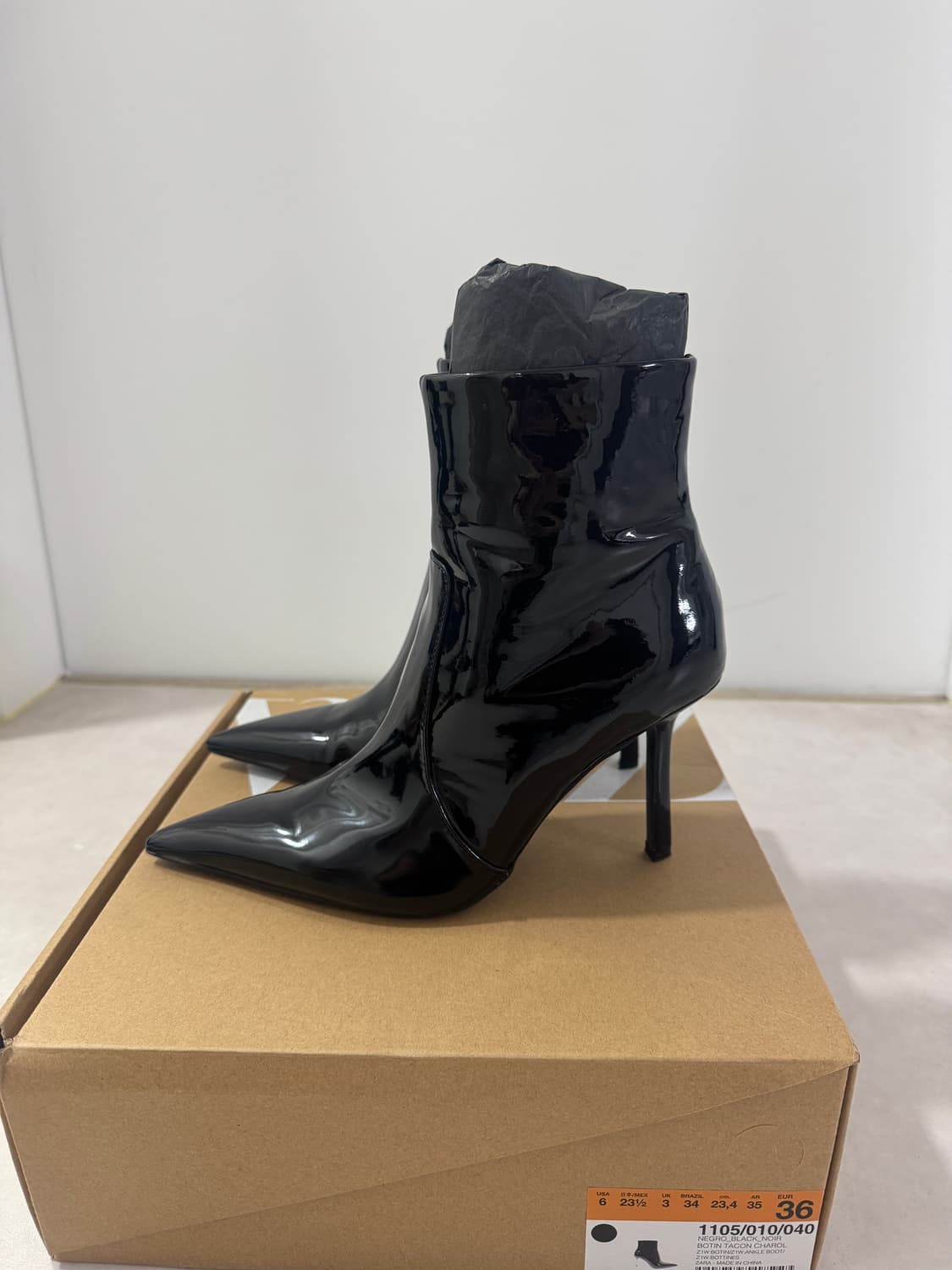 자라 앵클 부츠 36 상품이미지1