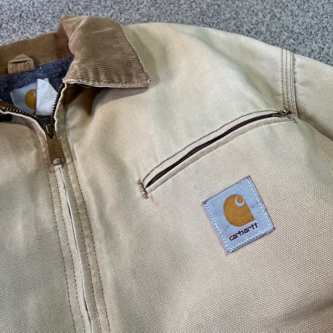 칼하트 디트로이트 자켓 상품이미지2