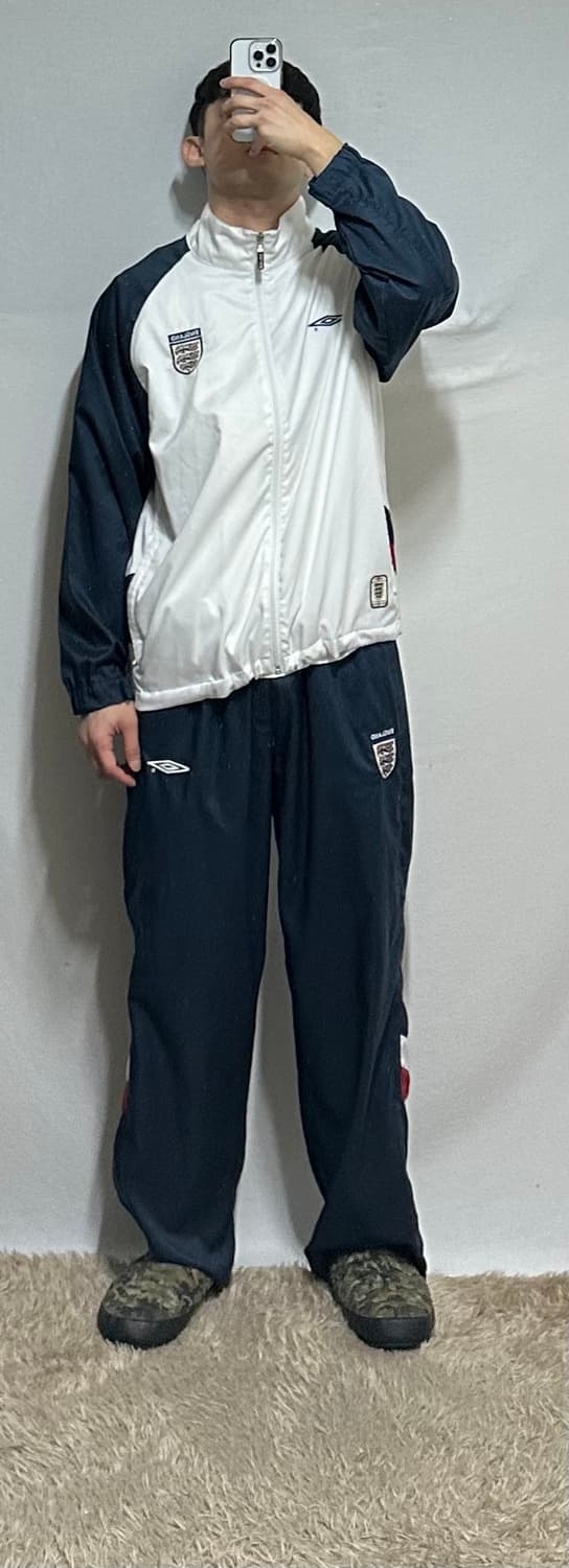 엄브로 잉글랜드 트레이닝복 세트 상품이미지7