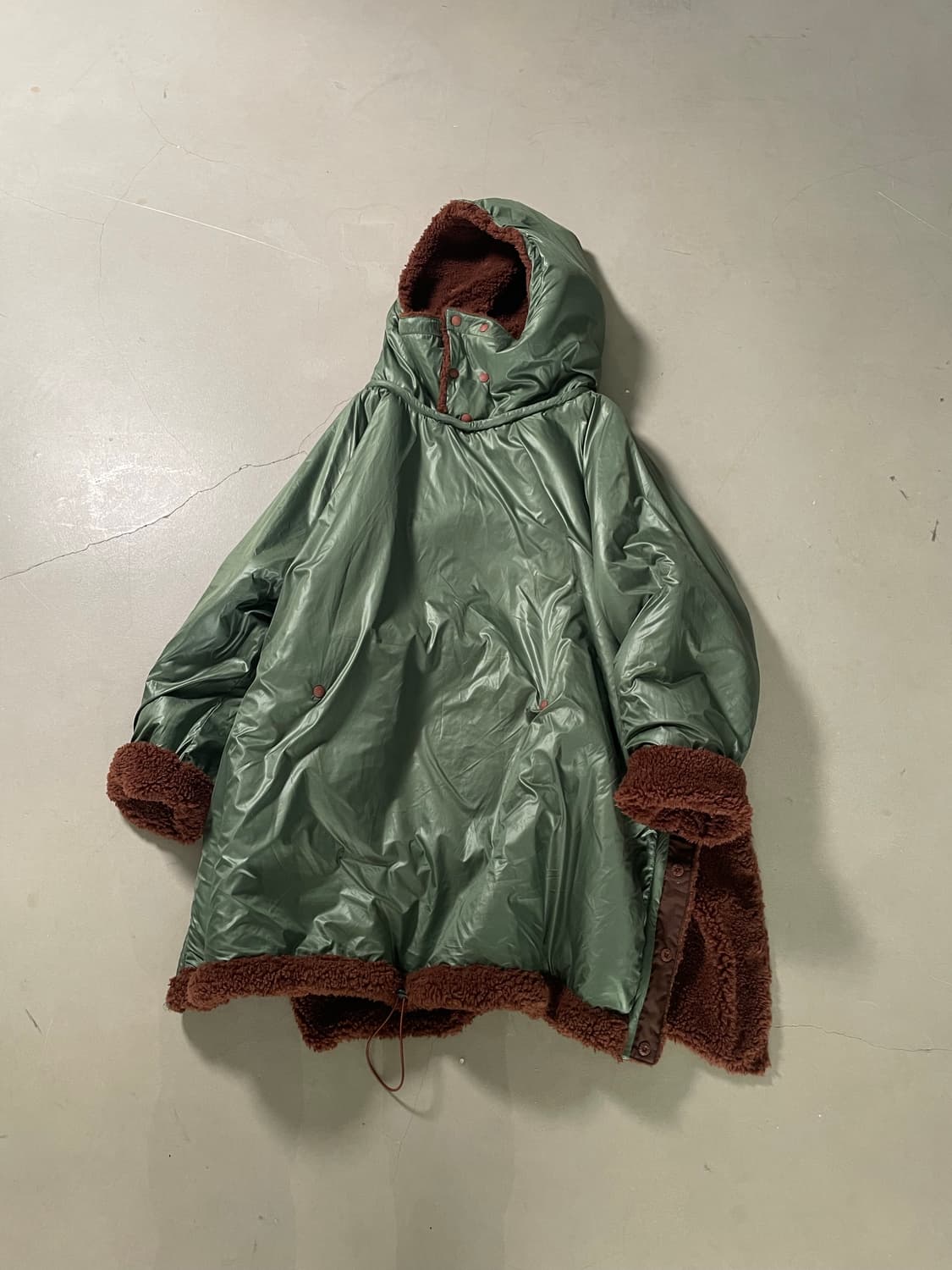 H•d  Reversible Military 아노락 파카 상품이미지1