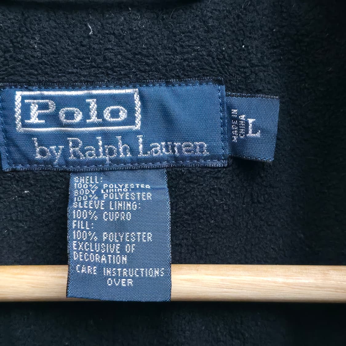 [L] 폴로 랄프로렌 블랙 페리 자켓 상품이미지5