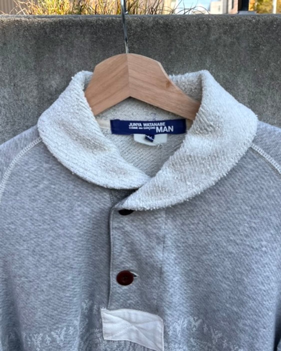 준야 와타나베 숄카라 스웨터 상품이미지3