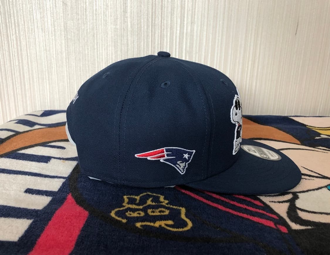 NFL 뉴에라 뉴잉글랜드 패트리어츠X스누피 스냅백 M-L 상품이미지7
