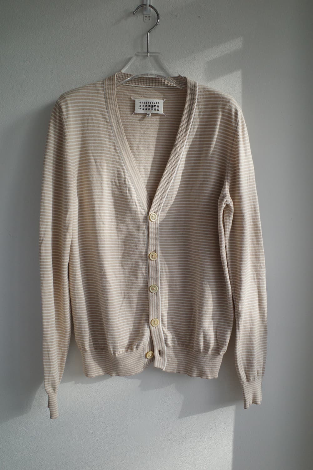 2013ss Cotton stripe cardigan 상품이미지7