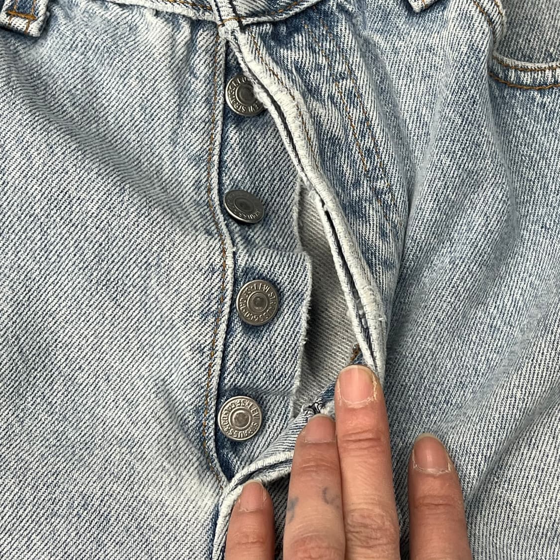 usa 리바이스 501 데님팬츠 s09083 상품이미지6