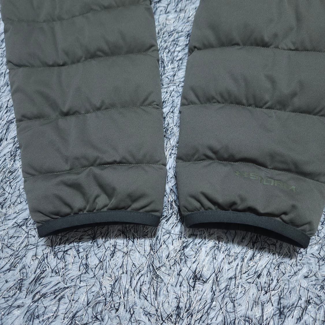 언더아머) XL 남자 카키 스톰 덕다운경량패딩 / 왕눈이샵 상품이미지7