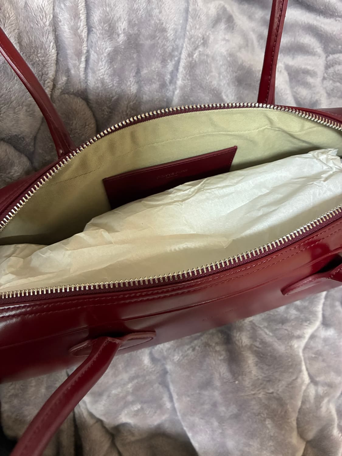 포츠포츠 볼링백 버건디 상품이미지6