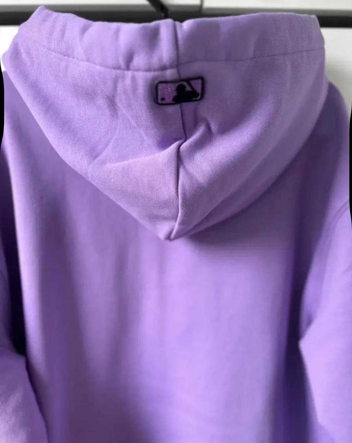 MLB LA 다저스 퍼플 기모 후드집업 남여공용 상품이미지4