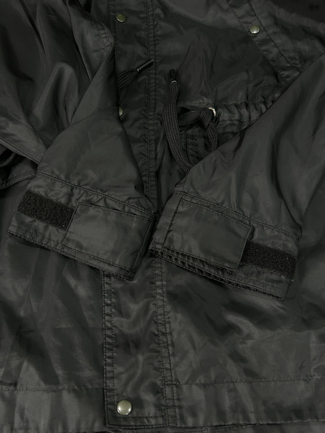 나이키 리카르도 티시 후드 바람막이 자켓 블랙 상품이미지8