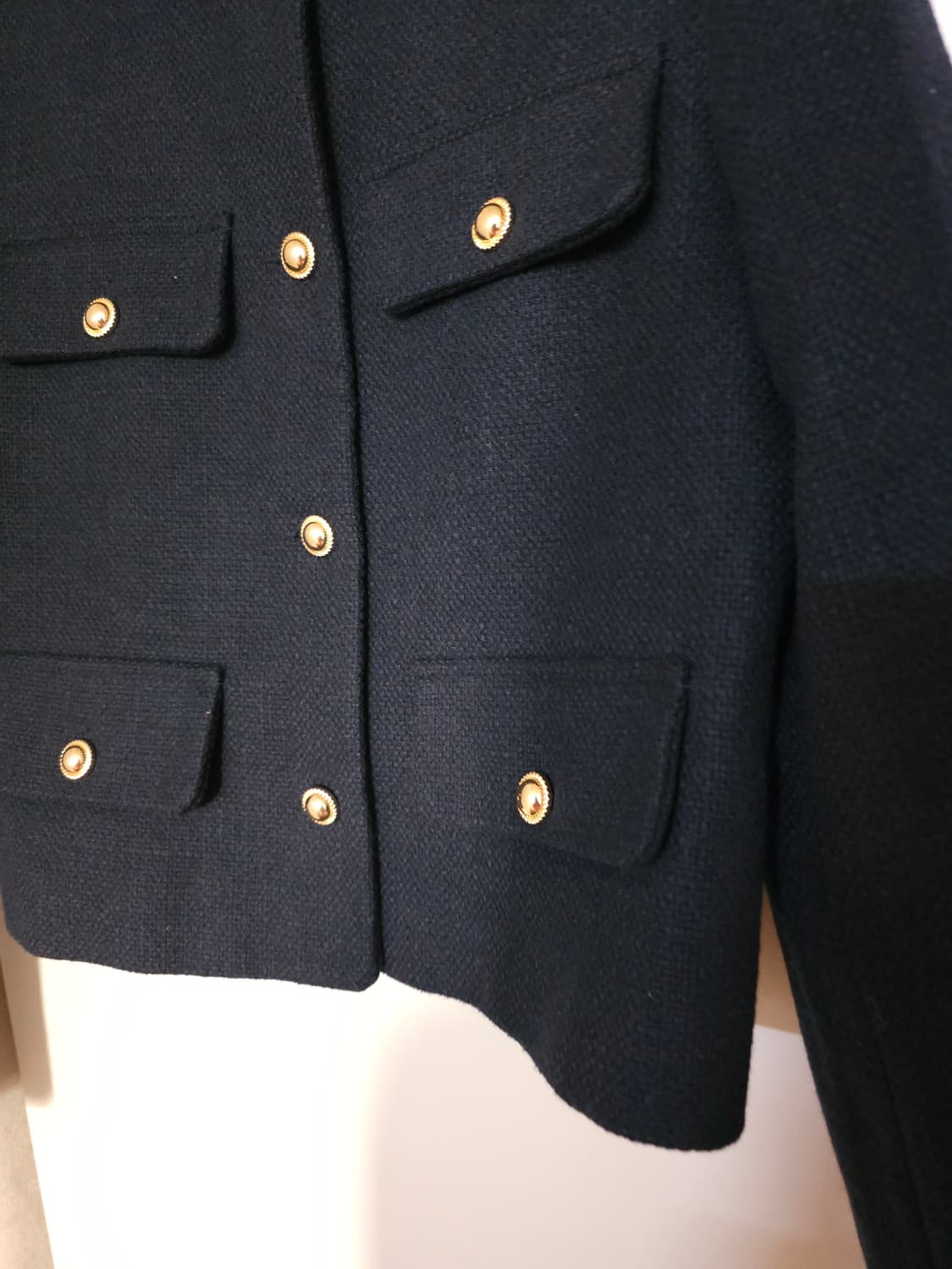 자라 네이비 자켓 상품이미지3