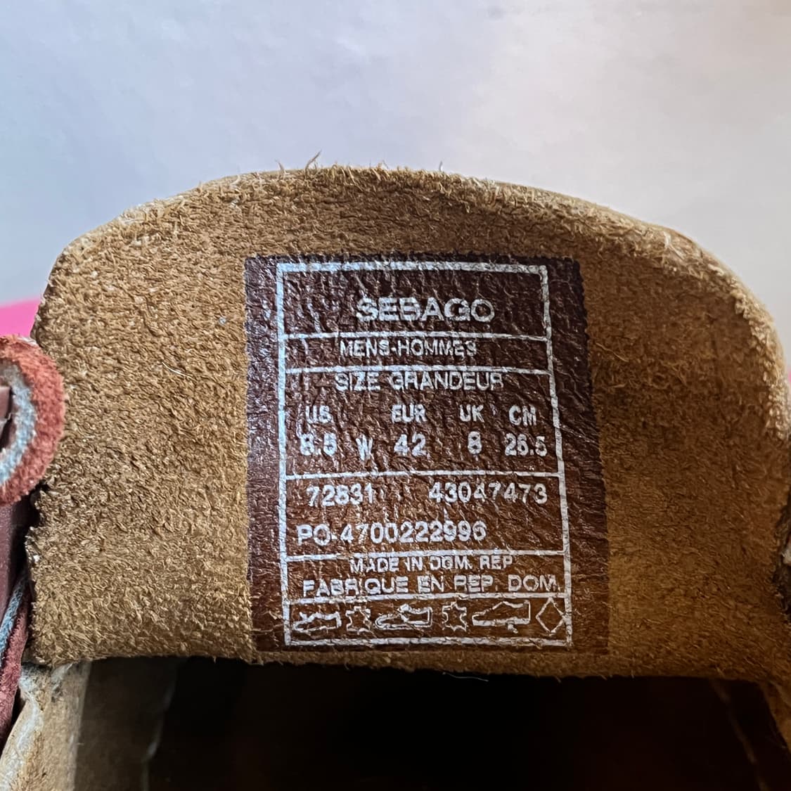 Sebago Boat shoe ( ~270 ) 상품이미지10