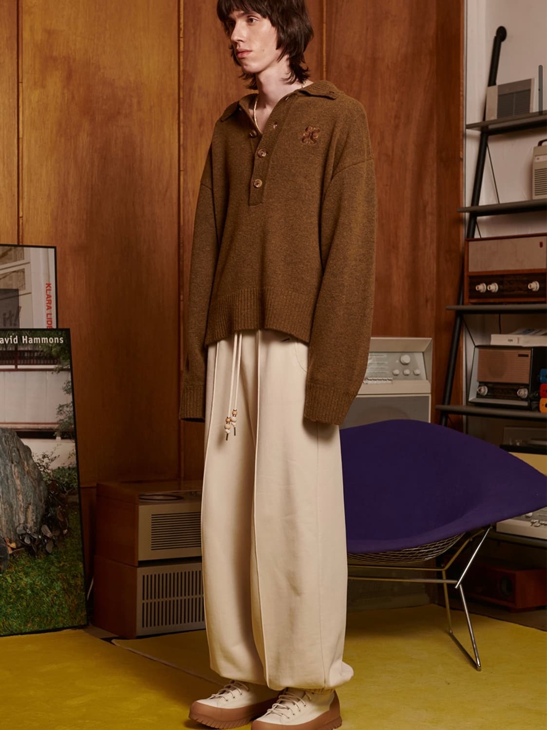 세터 에트나 스웨트팬츠 상품이미지5