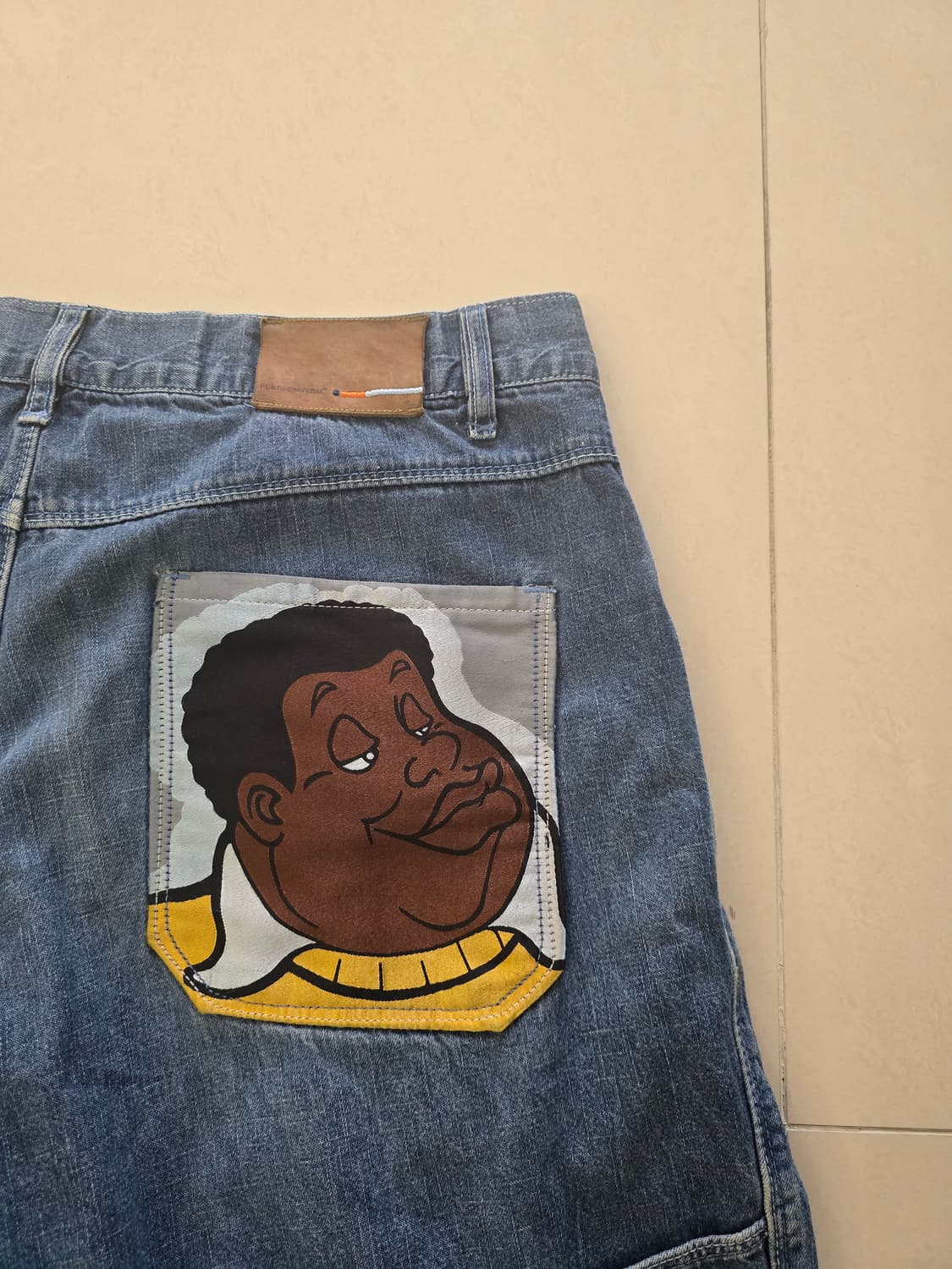 90s FUBU 후부 메티보이 반바지 36 상품이미지1