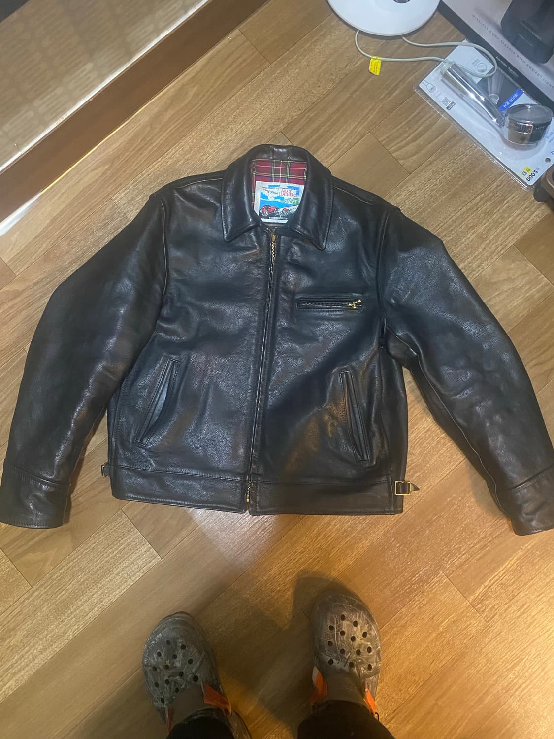 에어로레더 하이웨이맨 38 상품이미지1