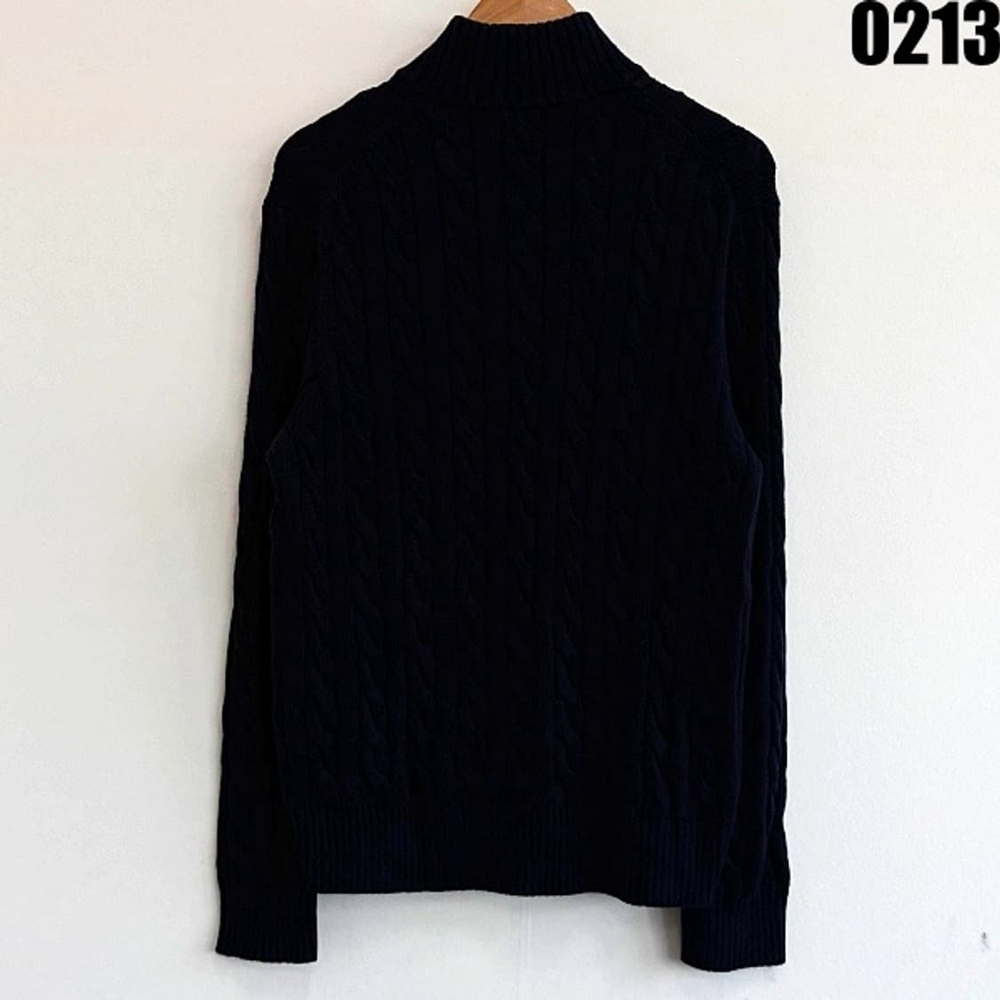 폴로 랄프로렌 하프집업 케이블 니트 L 0213 상품이미지10