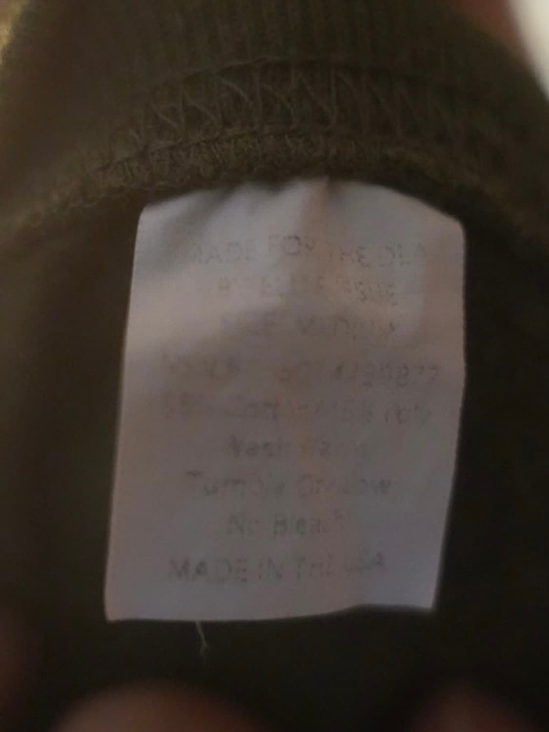 USMC sweat (M) 상품이미지3