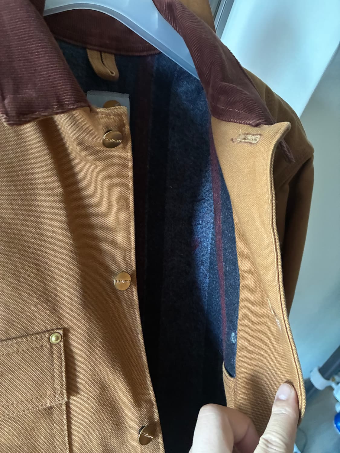 Carhartt WIP OG Chore Coat 상품이미지5