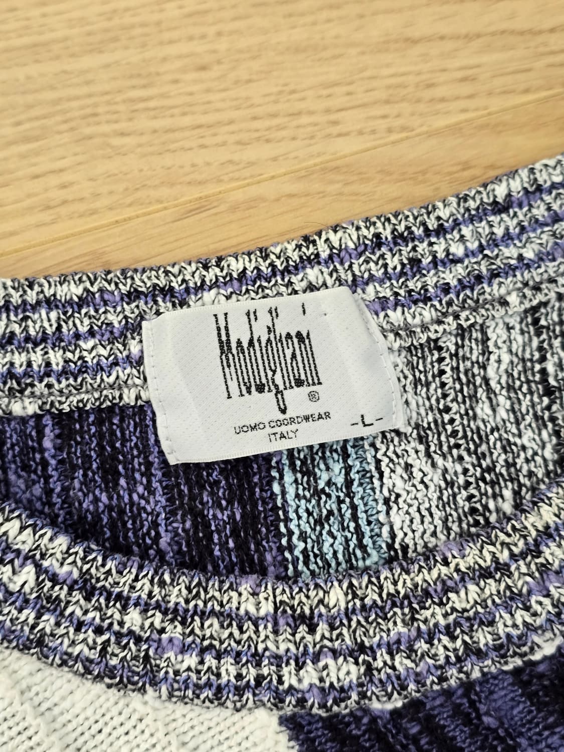 modigliani 케이블 패턴 니트 L 상품이미지5