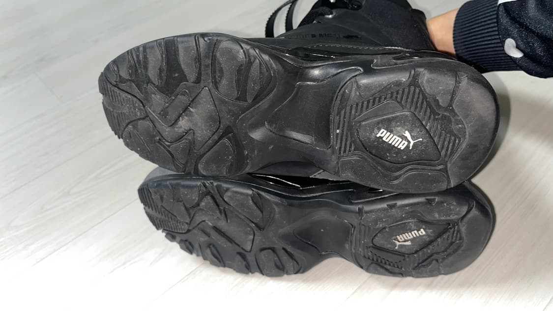 알렉산더맥퀸 푸마 콜라보 부츠 250 상품이미지4