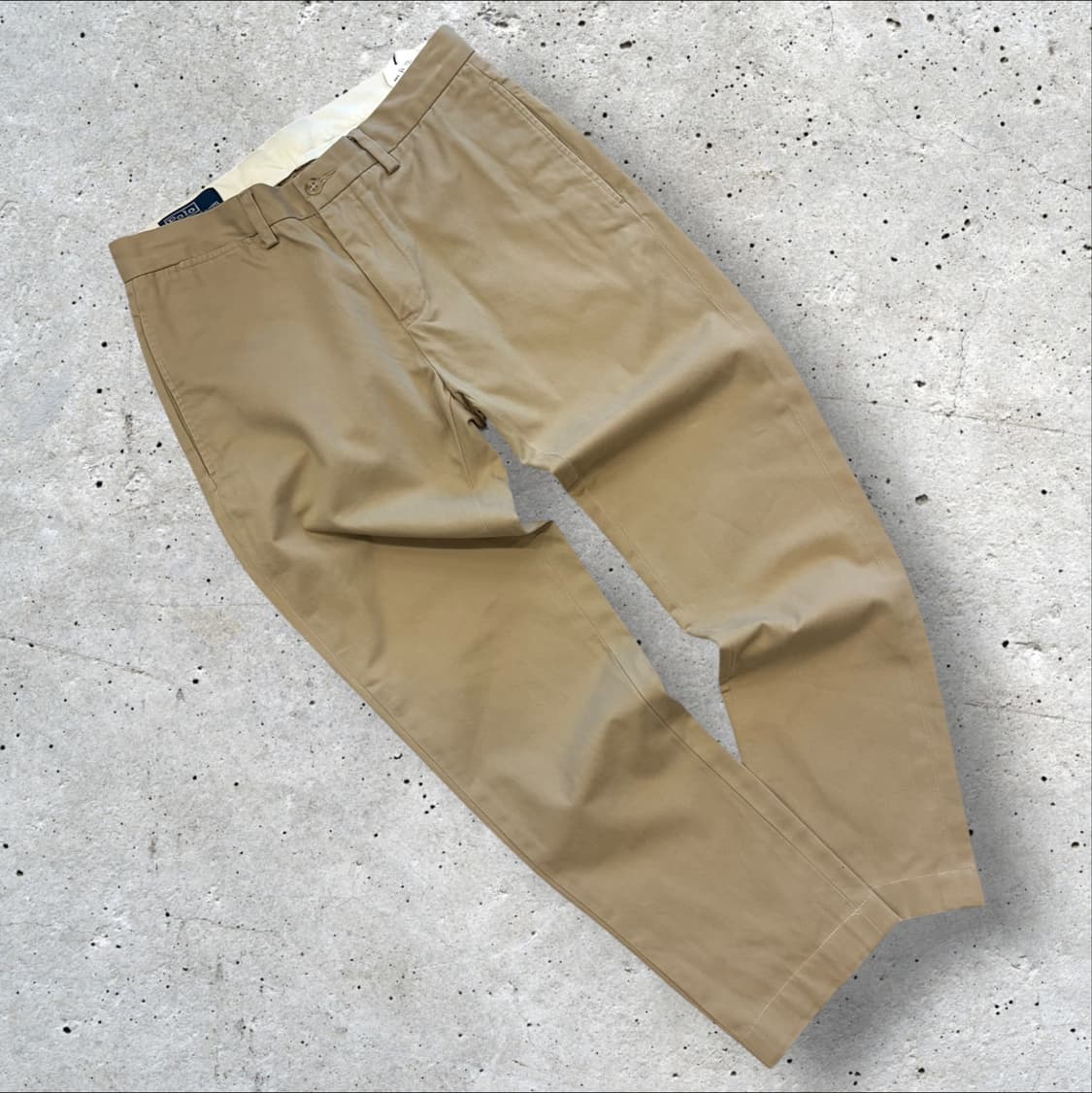[30] 폴로 랄프로렌 치노 팬츠 면바지 베이지 D739 상품이미지2