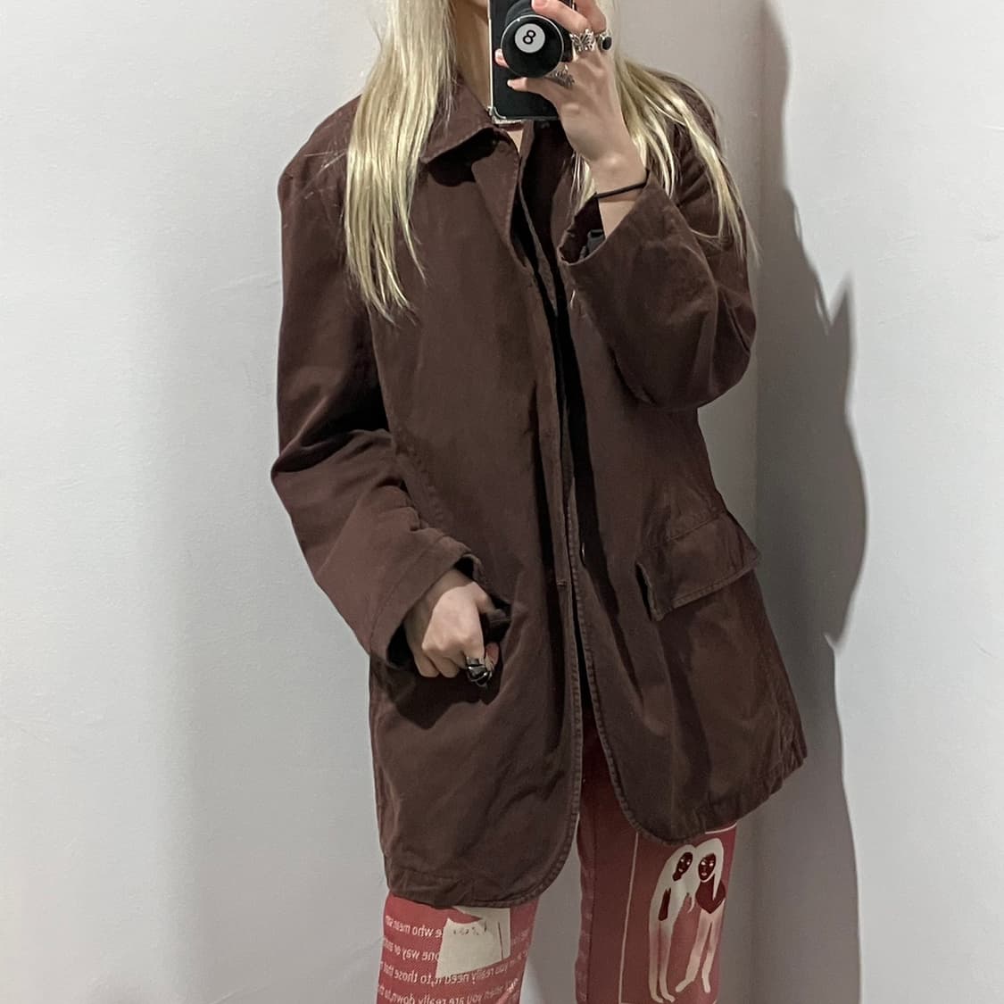 씨피컴퍼니 워크 자켓 상품이미지1