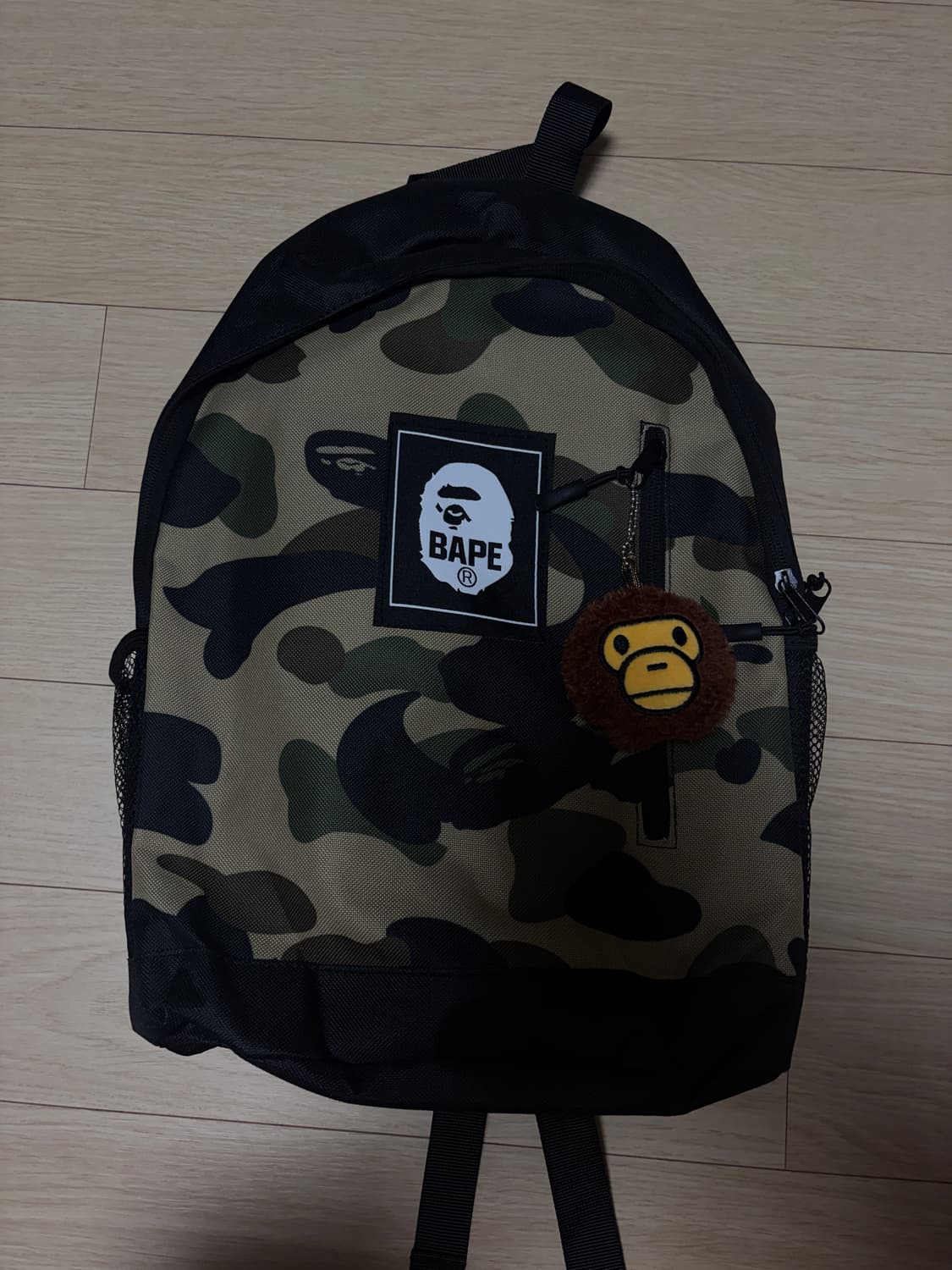 베이프 카모 백팩 잡지부록 상품이미지1