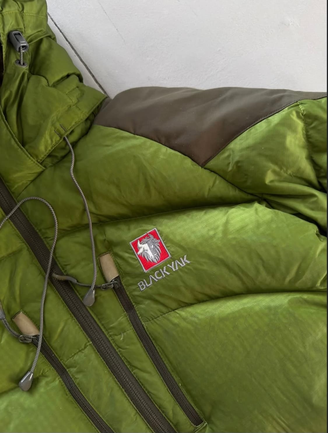 빈티지 블랙야크 다운 자켓 상품이미지3