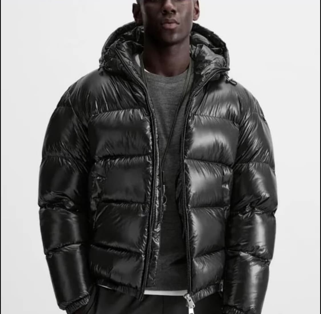 자라 유광패딩 구해요(L,XL) 상품이미지1