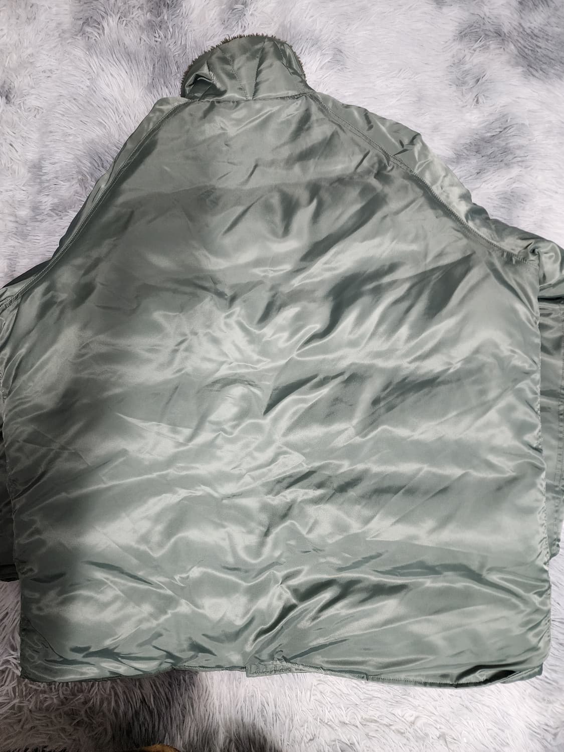 파르티멘토 1950 N3B 밀리터리 파카 라지 상품이미지5