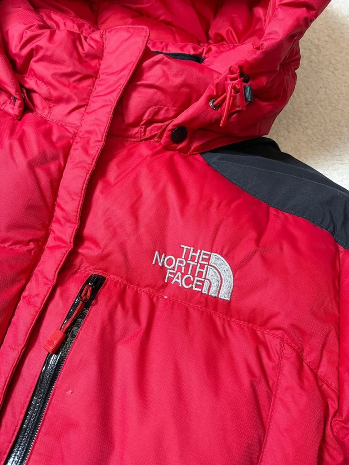 노스페이스 하이벤트 후디 구스다운 푸퍼 패딩 PN7297 상품이미지4