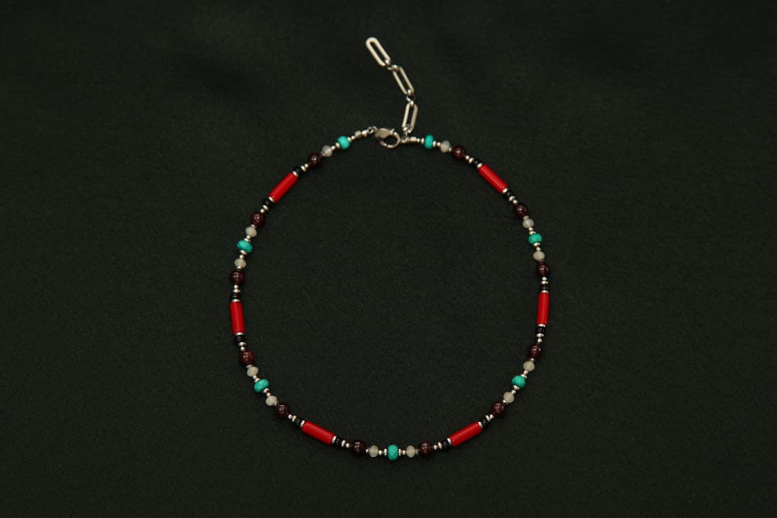 CASIOPEIA Sunrise Necklace 가넷 원석목걸이 상품이미지9