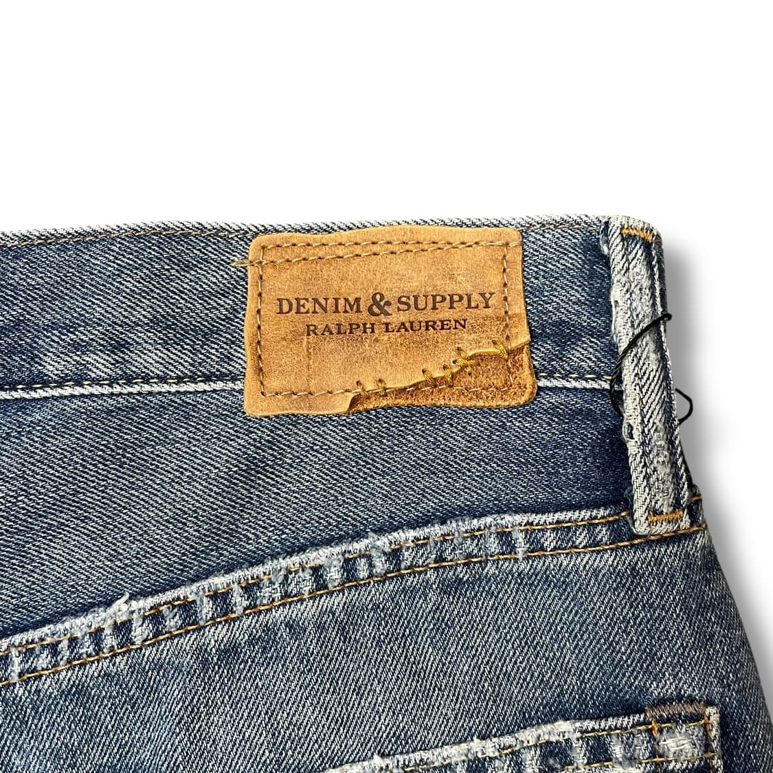 (24) 데님 앤 서플라이 랄프로렌 데님 미니 스커트 상품이미지4