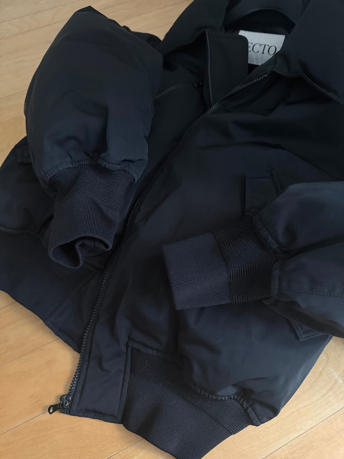 L) 렉토 포코노 패딩 블랙 상품이미지3