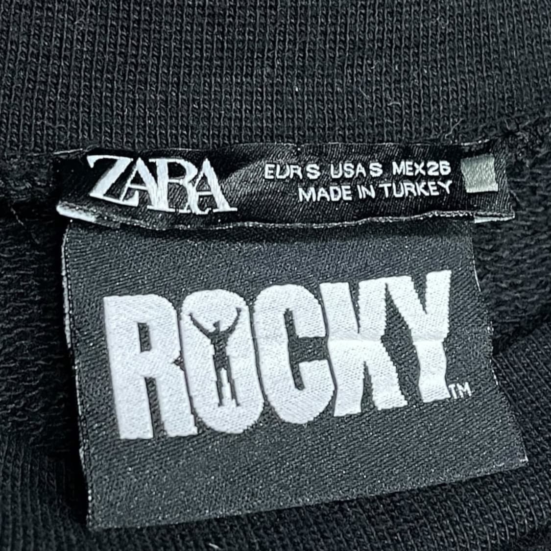 자라 록키 맨투맨 스웻셔츠 상품이미지5