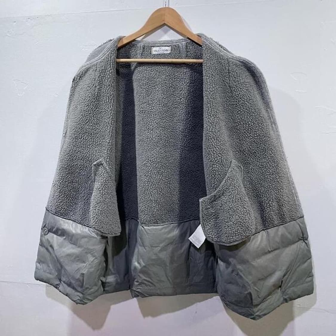 발렌티노 가라바니 레이디 후리스 패딩 자켓    상품이미지3