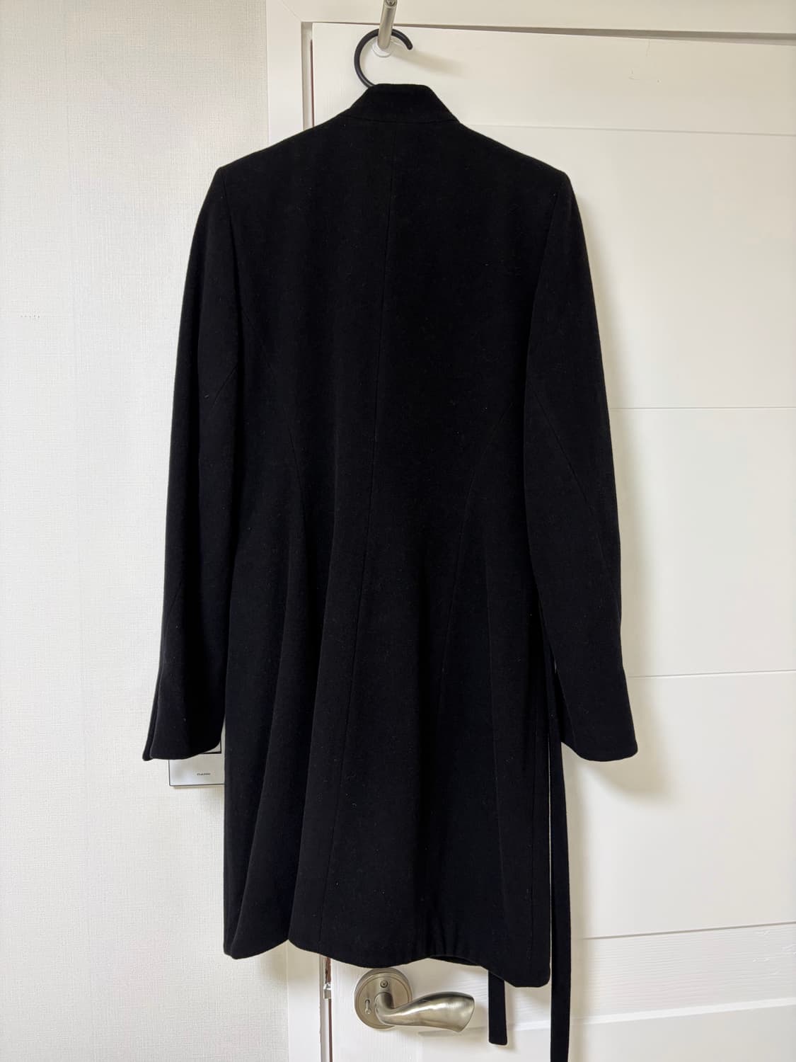 앤드뮐미스터 곡선 지퍼 코트 상품이미지4