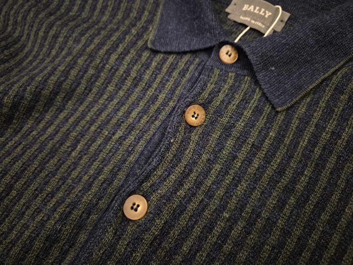 90s BALLY 메리노 울 니트 상품이미지3
