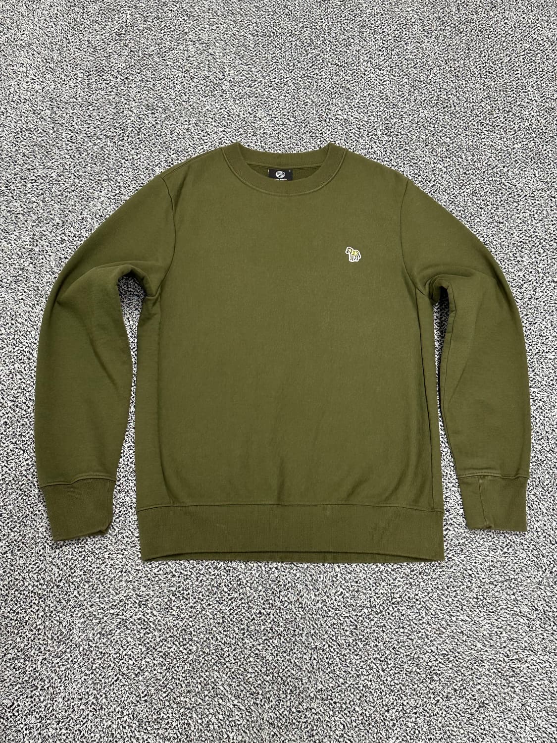 [ 폴스미스 ] 정품 / 남성95 / 카키 맨투맨 상품이미지1