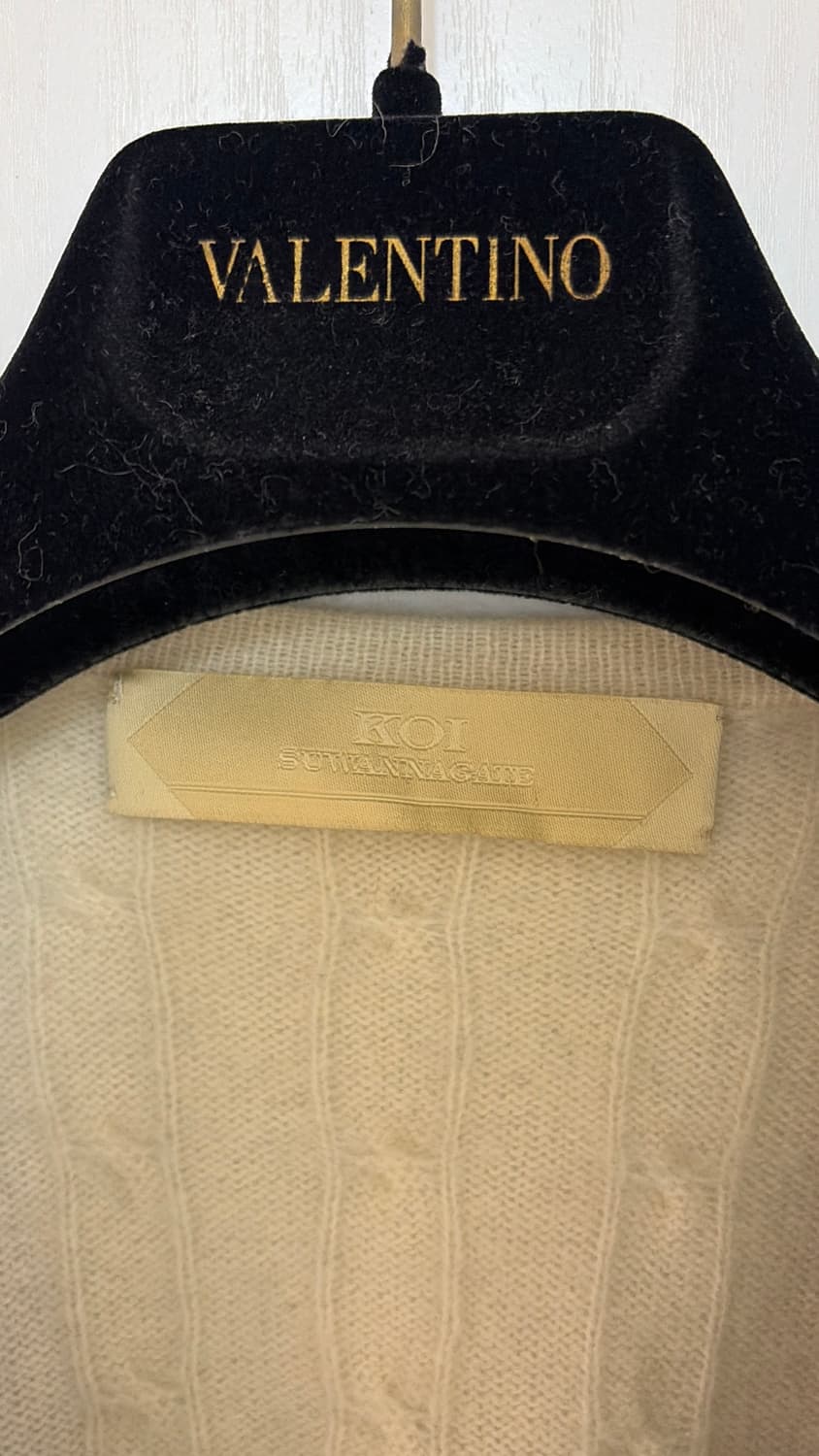 Koi suwannagate 캐시미어100 니트55 상품이미지2