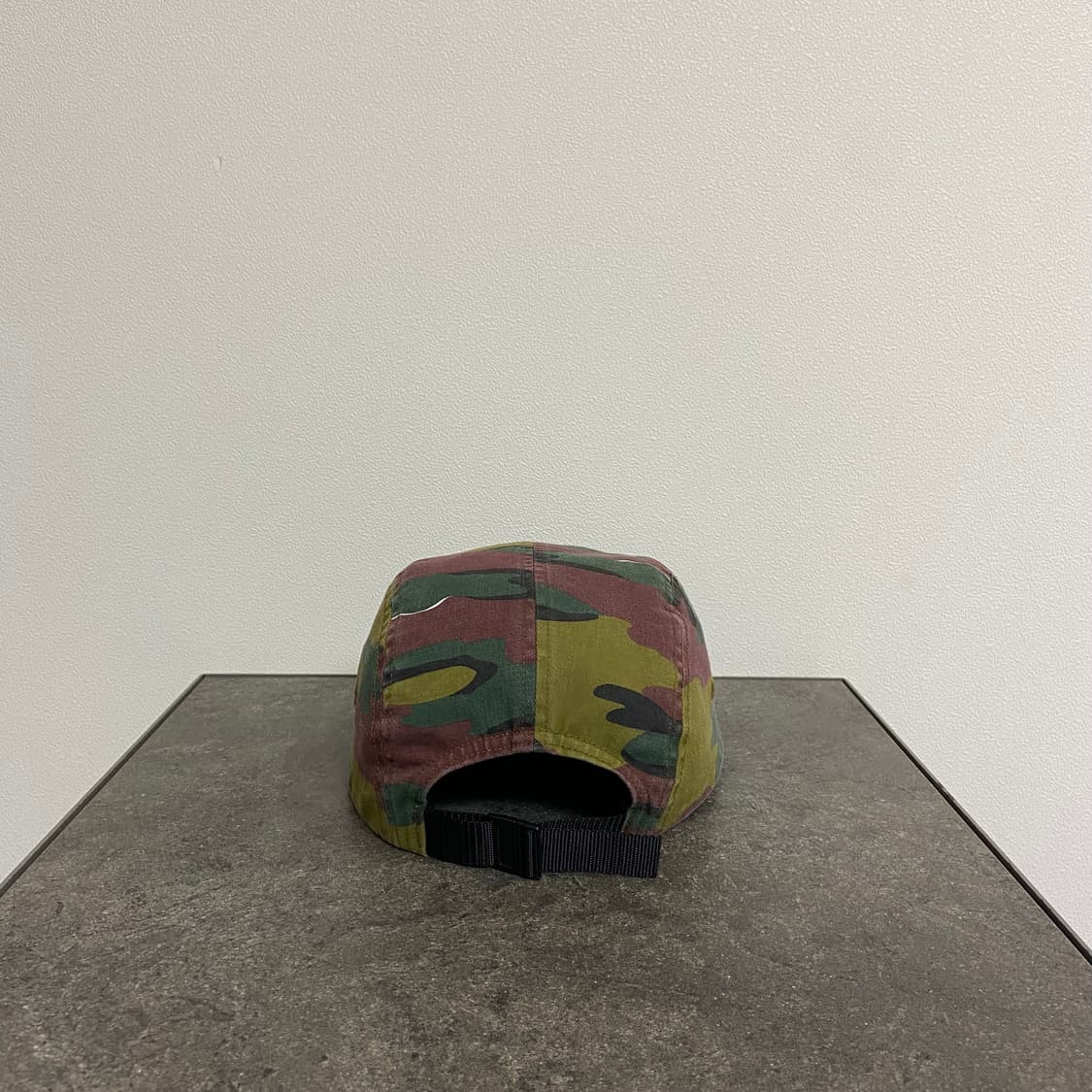 (OS) 슈프림 박스로고 캠프캡 모자 밀리터리 카모 상품이미지4