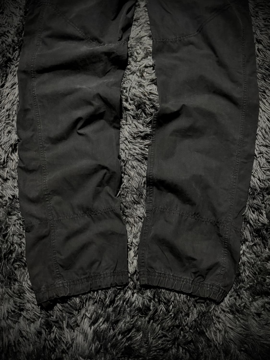 ARMANI EXCHANGE 블랙 지퍼 포켓 팬츠 상품이미지8
