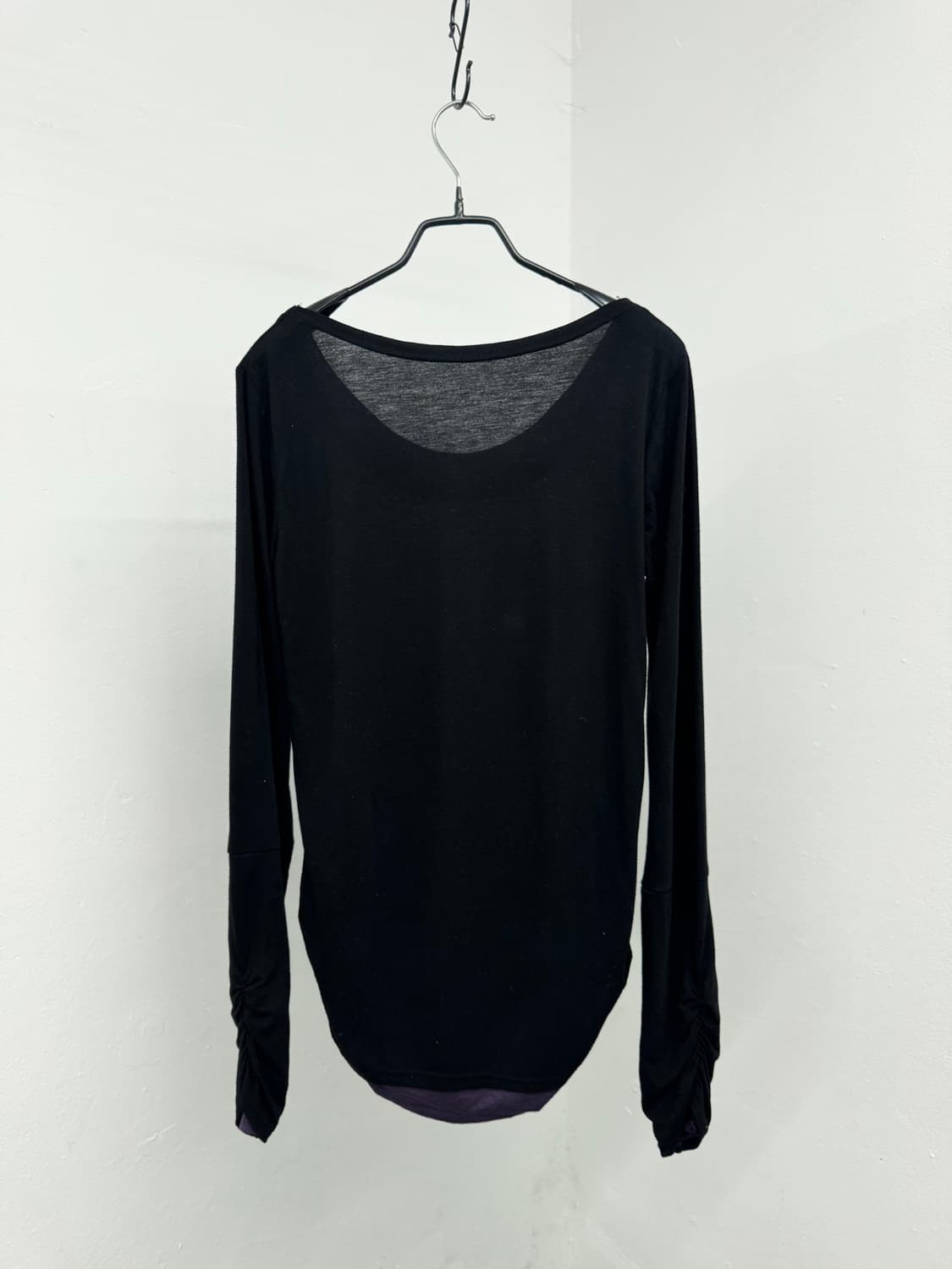 펑크 레이어드 셔링 워머 슬리브 상품이미지7