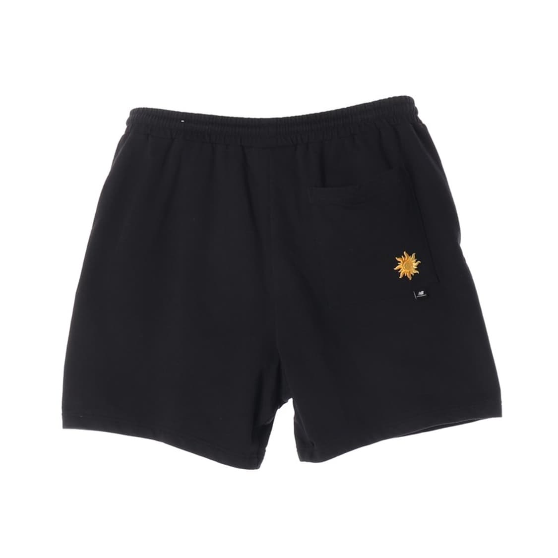 뉴발란스 썬 자수 블랙 숏팬츠 XL 상품이미지2