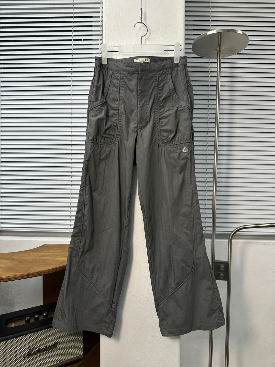 코이세이오 사이드지퍼 플레어 팬츠 1  상품이미지2