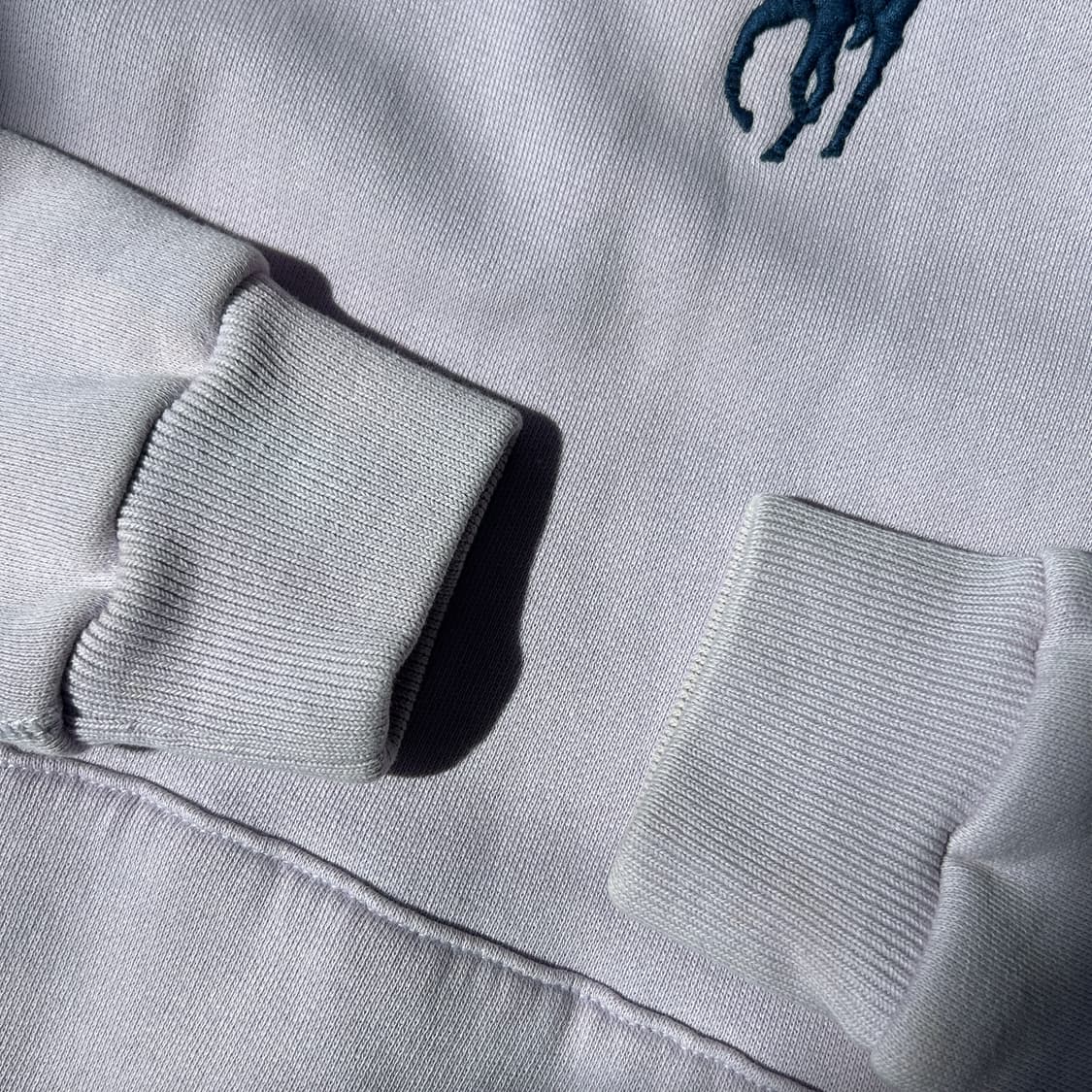 폴로 랄프로렌 빅포니 연보라 후드티 상품이미지6