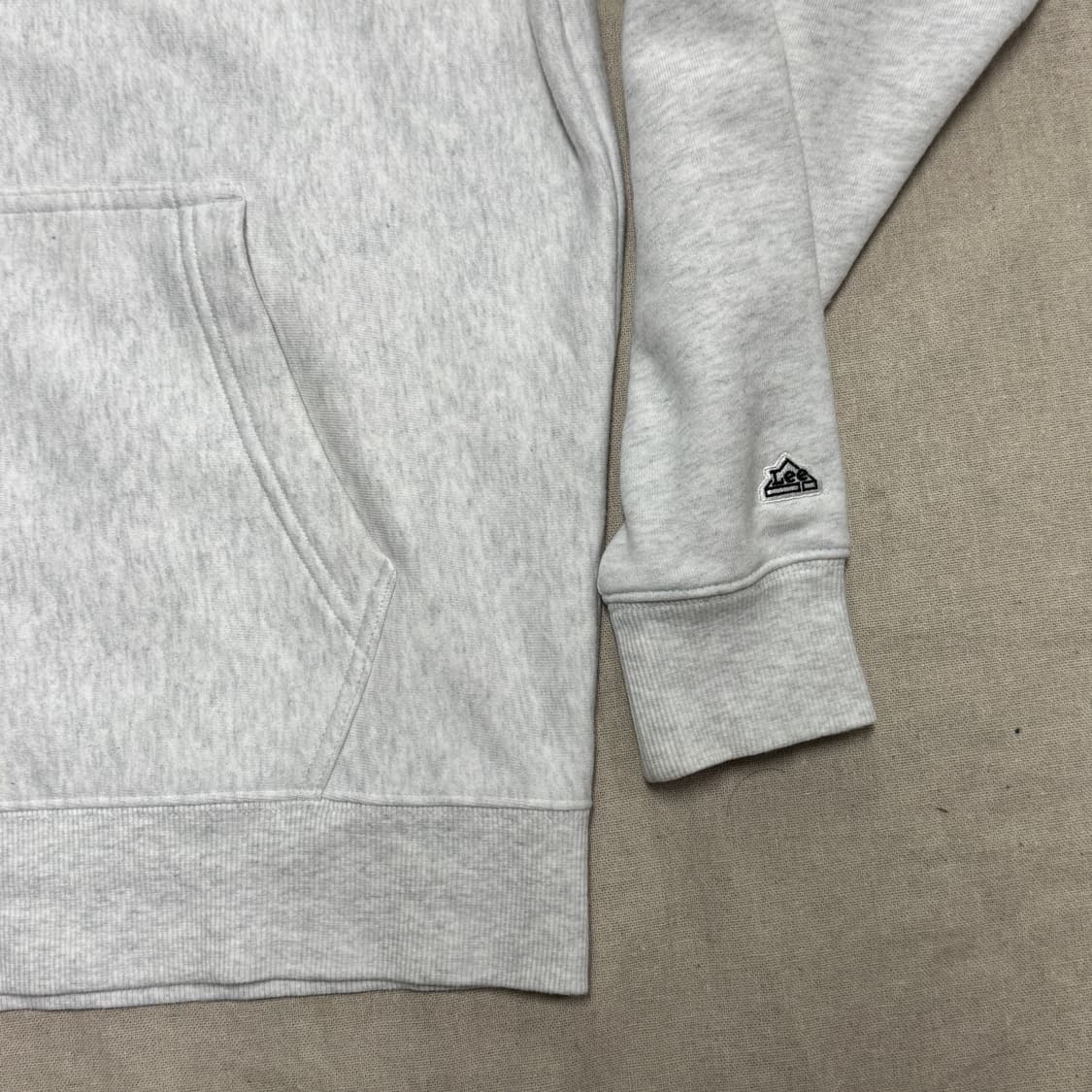 Lee 리 백로고 애쉬헤더 후드집업 M 상품이미지4