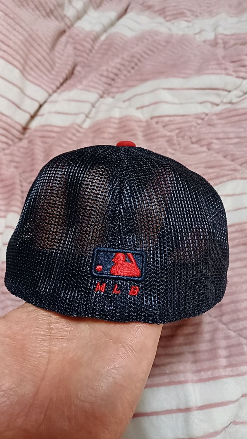 MLB 인디언 메쉬야구모자 59 상품이미지5