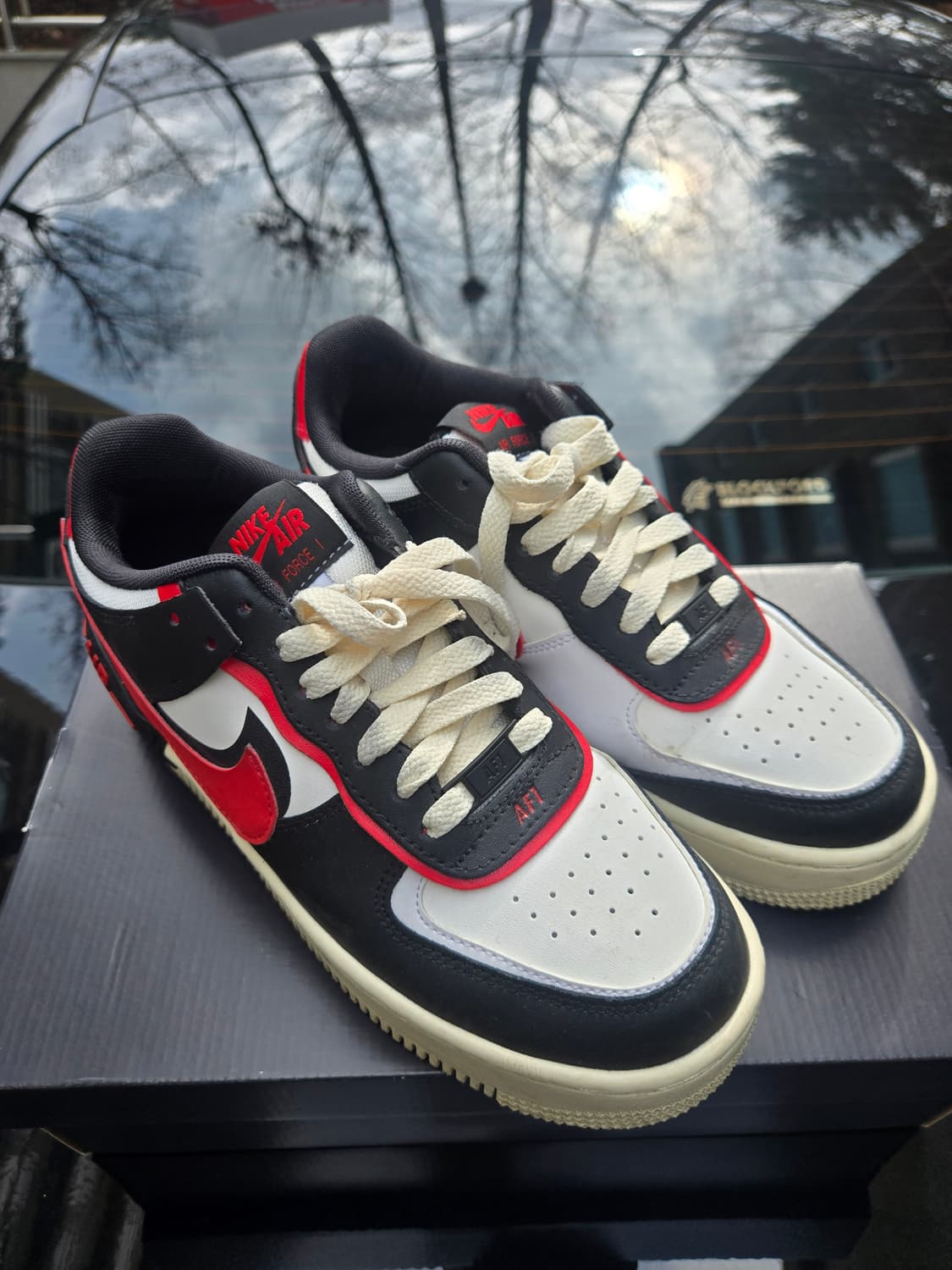 나이키 에어포스 1 섀도우 '유니버시티 레드' /245 상품이미지1