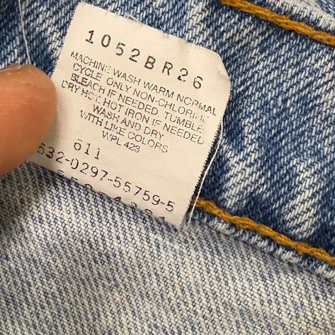 usa 리바이스 550 데님팬츠 r1842  상품이미지10